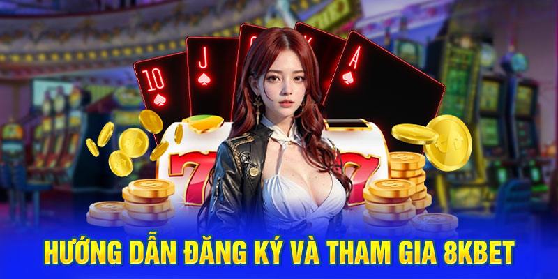 Hoàn tất việc mở tài khoản tại 8kbet