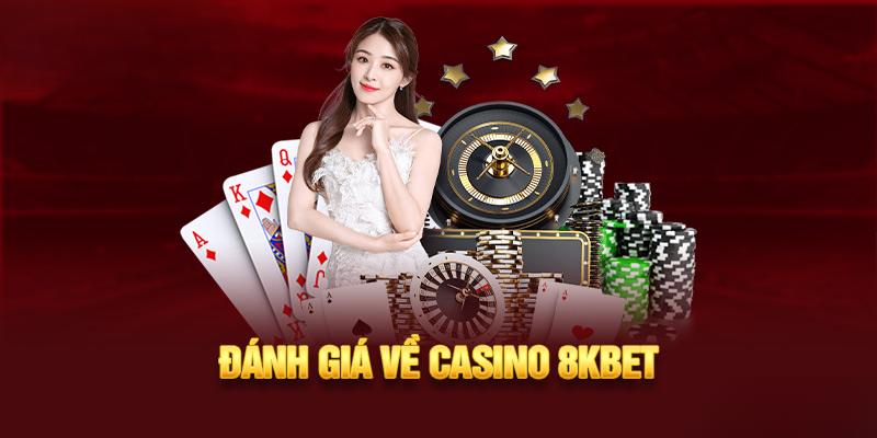 Tại sao dịch vụ cược casino tại 8kbet lại được ưa chuộng?